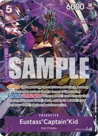 Eustass"Captain"Kid (OP05-074) (Alternate Art)
