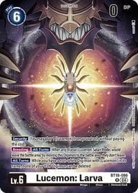 Lucemon: Larva