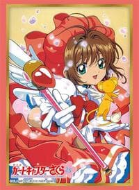 Bushiroad Sleeve Collection HG Vol. 4225: Cardcaptor Sakura - Sakura Kinomoto & Kero-Chan Part 2 (75-Sleeves)