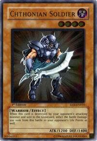 Chthonian Soldier (UTR)