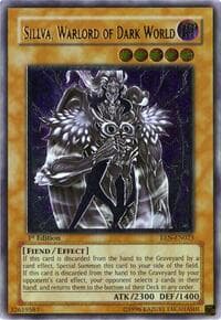 Sillva, Warlord of Dark World (UTR)