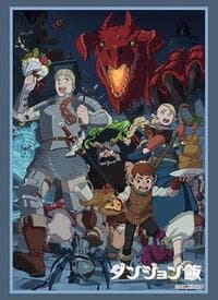 Bushiroad Sleeve Collection HG Vol. 4230: Delicious in the Dungeon (75-Sleeves)