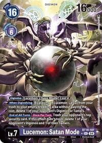 Lucemon: Satan Mode (Alternate Art)