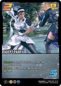 Adept Parry