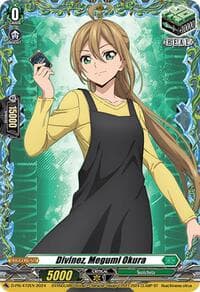 Divinez, Megumi Okura