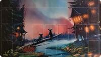 World Preview Playmat - Sanctuary of Aria