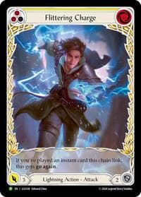 Flittering Charge (Yellow) (Extended Art)