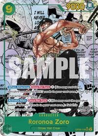 Roronoa Zoro (Manga)