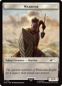 Warrior Token (Rainbow Foil)