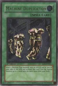 Machine Duplication (UTR)
