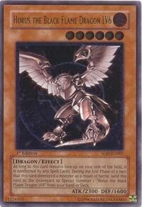 Horus the Black Flame Dragon LV6 (UTR)