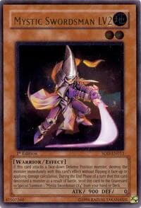 Mystic Swordsman LV2 (UTR)