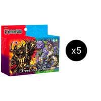 ABC Duel Deck 05: Efreet vs Falchion Display