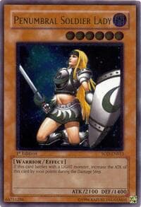 Penumbral Soldier Lady (UTR)