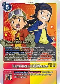 Takuya Kanbara & Koji Minamoto