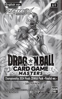 Championship 2024 Finals Zenkai Pack -Finalist ver.-