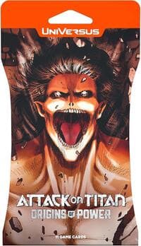 Attack on Titan: Origins of Power Hanging Booster Pack