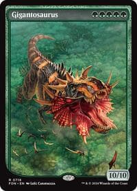 Gigantosaurus (Full Art)