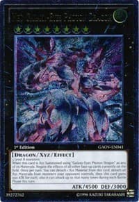 Neo Galaxy-Eyes Photon Dragon (UTR)
