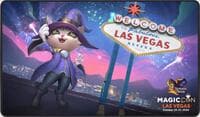 MagicCon Las Vegas 2024 Cinnamon Standard Gaming Playmat for Magic: The Gathering