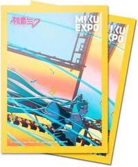 Ultra PRO: Hatsune Miku Tenth Anniversary Card Sleeves - Stream (100-pack)