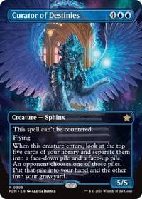 Curator of Destinies (Borderless)