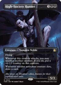 High-Society Hunter (Borderless)