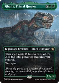 Ghalta, Primal Hunger (Borderless)