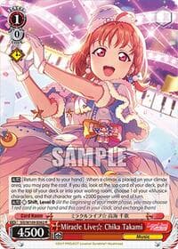 Miracle Live Chika Takami