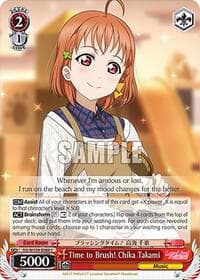 Time to Brush! Chika Takami
