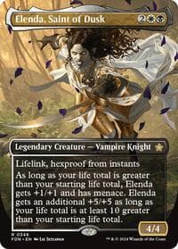 Elenda, Saint of Dusk (Borderless)
