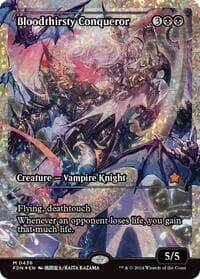 Bloodthirsty Conqueror (Showcase) (Fracture Foil)