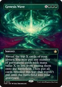 Genesis Wave (Borderless)