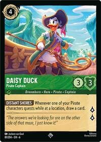 Daisy Duck - Pirate Captain