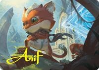 Loot, Exuberant Explorer Art Card (12/54) (Gold-Stamped Signature)