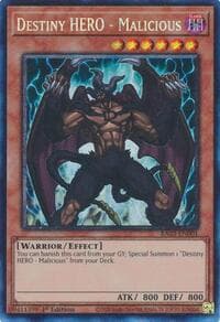 Destiny HERO - Malicious (PCR)