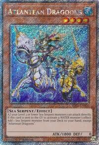 Atlantean Dragoons (Platinum Secret Rare)