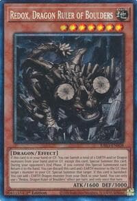Redox, Dragon Ruler of Boulders (PCR)