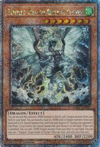 Tempest, Dragon Ruler of Storms (Quarter Century Secret Rare)