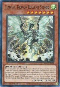 Tempest, Dragon Ruler of Storms