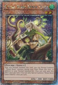 Ritual Beast Tamer Elder (Quarter Century Secret Rare)