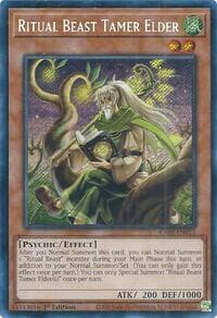 Ritual Beast Tamer Elder (Secret Rare)