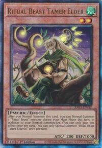 Ritual Beast Tamer Elder (PUR)