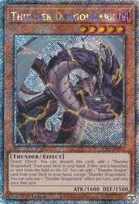 Thunder Dragondark (Platinum Secret Rare)
