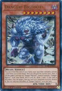 Danger! Bigfoot! (Alternate Art) (UR)