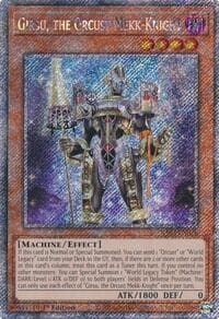 Girsu, the Orcust Mekk-Knight (Platinum Secret Rare)