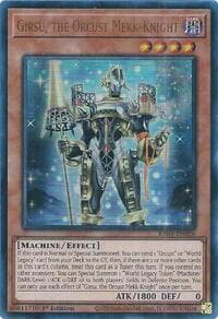 Girsu, the Orcust Mekk-Knight (UR)