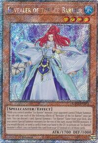 Revealer of the Ice Barrier (Platinum Secret Rare)
