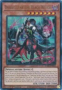 Diabellstar the Black Witch (UR)
