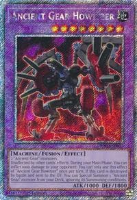 Ancient Gear Howitzer (Platinum Secret Rare)